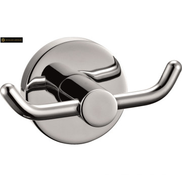 Robe Hook pour salle de bain d&#39;hôtel en laiton Matériel